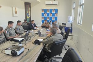 MPAL se reúne com Alto Comando da PM e celebra avanços para implementação de câmeras corporais