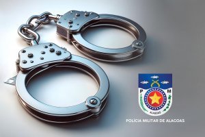 PM prende suspeito de praticar homicídio em Cruz das Almas