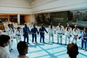 Parque Shopping sedia campeonato de Jiu-jitsu neste fim de semana