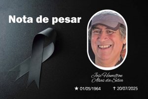 Celyrio Adamastor lamenta morte de José Hamilton Alves da Silva