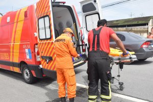 CBMAL atende vítimas de acidentes de trânsito em Maceió e Arapiraca