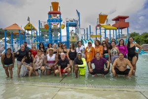 Profissionais do Serviço de Convivência encerram jornada de aprendizagem com dia de lazer