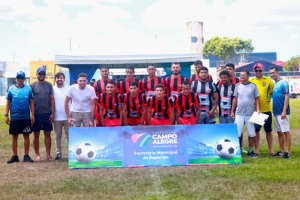Prefeitura de Campo Alegre promove mais uma edição dos jogos do Dia do Trabalhador