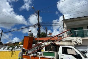 Ilumina conclui instalação de 150 luminárias de LED no bairro Santa Lúcia
