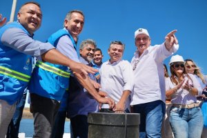 Segurança hídrica chega a Barro (CE) com entrega de revitalização da Barragem de Prazeres