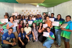 Instituto Equatorial incentiva o empreendedorismo em comunidade quilombola de Cacimbinhas com cursos
