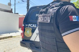 Polícia Civil prende em flagrante autor de homicídio em feira livre de Teotônio Vilela