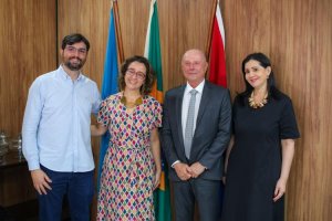 Presidente do TCE/AL recebe representantes do Unicef e apoia nova edição do “Selo Unicef “ em Alagoas