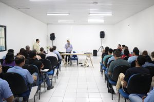 Colaboradores da Casal em Maceió participam de atividades sobre o Setembro Amarelo