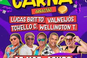 Ressaca de Carnaval promove grande “arrastão” neste sábado em Lagoa da Canoa