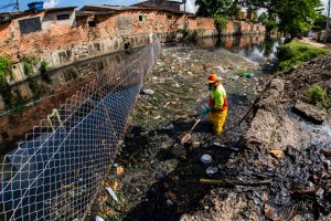 Alurb retirou mais de 5.700 toneladas de entulhos dos canais e córregos de Maceió