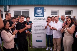 Governador inaugura campus da Uneal em Arapiraca e autoriza concurso público