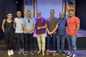 Equipe da Secretaria de Cultura de Campo Alegre participa de reuniões com representantes do Ministério da Cultura