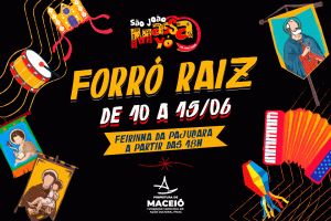 Forró Raiz inicia nesta terça (10) e movimenta as noites na Feirinha da Pajuçara