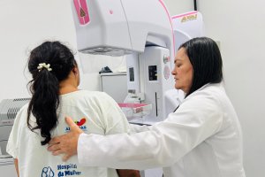 Hospital da Mulher de Alagoas realiza mais de 1.300 mamografias este ano