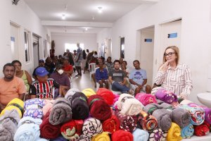 TJAL distribui mais de 400 cobertores em instituições de Maceió