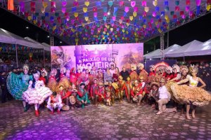 No melhor estilo junino, São José da Laje iniciou o Arraiá do Povo com grande sucesso