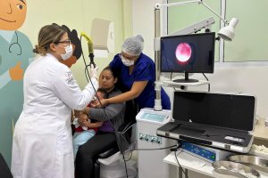 Hospital da Criança de Alagoas implanta serviço pediátrico de diagnóstico de problemas nas vias áreas