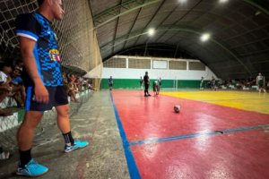 Piaçabuçu faz abertura do torneio de futsal