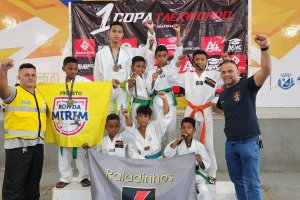 Atletas do Ronda Mirim conquistam ouro e bronze na Copa de Taekwondo de Arapiraca