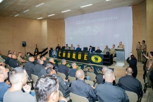 PM promove aula inaugural do Curso de Controle de Distúrbios Civis