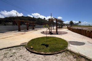 Parque Linear de Riacho Doce tem 65% das obras concluídas