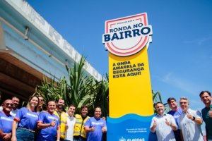 Programa Ronda no Bairro chega à Praia do Francês