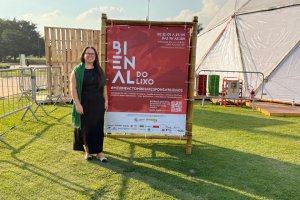 Diretora da Alurb representou a Prefeitura de Maceió na Bienal do Lixo 2025