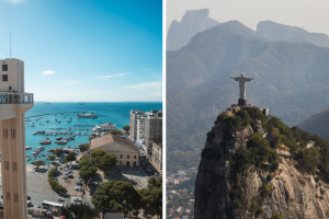 Destinos brasileiros concorrem a oito categorias do tradicional prêmio Wanderlust Reader Travel Awards 2024