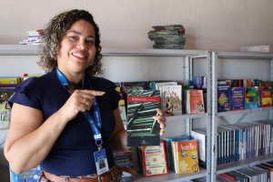 Biblioteca Graciliano Ramos abre espaço para lançamentos de autores alagoanos