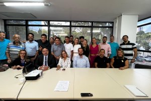 União dos Sites e Semanários de Alagoas se reúne com Wendel Palhares para fortalecer a mídia local