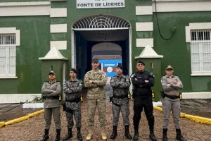 Oficiais da Polícia Militar participam de Curso de Câmeras Corporais e Uso da Força na Brigada Militar do Rio Grande do Sul