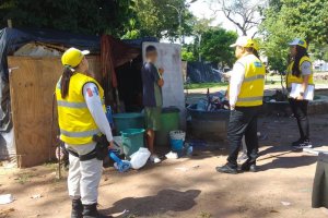 Famílias em situação de rua deixam Praça Sinimbu e são acolhidas com apoio do Governo de Alagoas