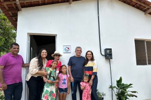 Mais uma entrega do programa Meu Novo Lar transforma vida na comunidade Mata Comprida em Pão de Açúcar