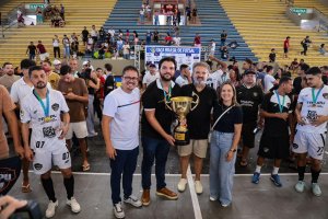 Esporte Clube Traipu conquista título inédito da Taça Brasil de Futsal