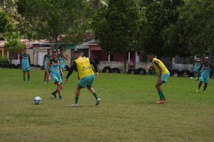 Elenco do Coruripe está preparado para enfrentar o Itabaiana nesta segunda