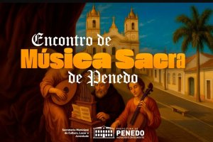Secretaria de Cultura de Penedo promove Encontro de Música Sacra nesta sexta, 30