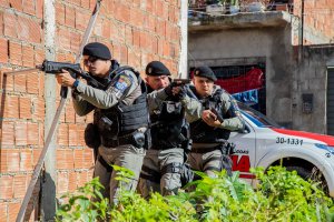 Polícia Militar participa da 17ª edição da Operação Força total