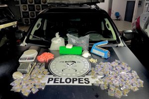 Em uma semana, PM retira das ruas 31 armas de fogo e mais de 19 quilos de drogas