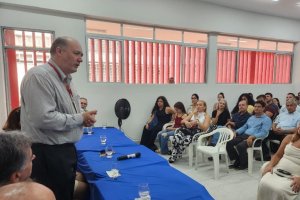 Reitor inaugura núcleos de pesquisa no campus da Ufal em Maceió
