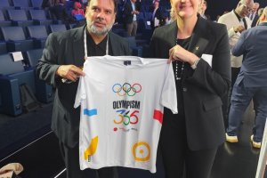 Brasil conquista visibilidade internacional com programa Olympism365