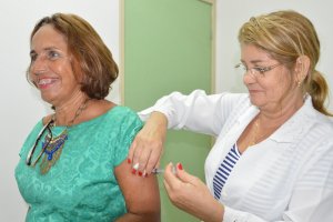 Dia D da Campanha de Vacinação contra a Influenza acontece neste sábado (10)