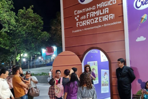 Cremer leva diversão para o São João de Campina Grande com o “Cantinho Mágico da Família Forrozeira”
