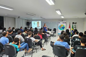 Palestra conscientiza estudantes sobre preservação do Rio São Francisco