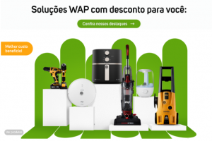 WAP oferece descontos de até 40% em produtos no Prime Day da Amazon