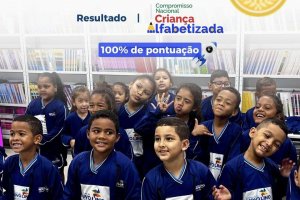 Educação de Novo Lino consegue marco histórico com Selo Ouro no Compromisso Nacional Criança Alfabetizada