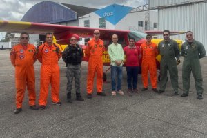 Departamento Estadual de Aviação realiza missão para transplante de fígado