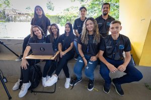 Projeto revela jovens talentos do audiovisual e inova nas transmissões esportivas escolares