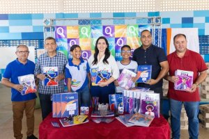 Prefeitura de Campo Alegre entrega livros didáticos e kits escolares aos alunos da rede municipal