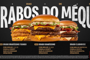 Novos sanduíches “Brabo Brabíssimo” chegam ao McDonald's para celebrar os dias de glória